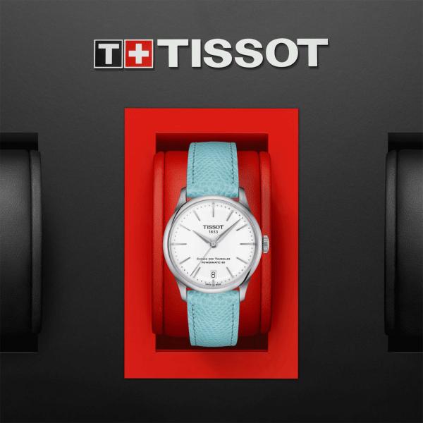 Tissot Tissot Chemin des Tourelles Powermatic 80 34 mm (Ref: T139.207.16.011.00)