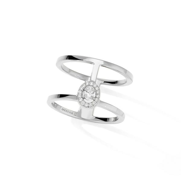 Messika Glam'Azone Ring (Ref: 06173-WG)