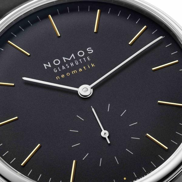 NOMOS Glashütte Orion neomatik new black (Ref: 396)