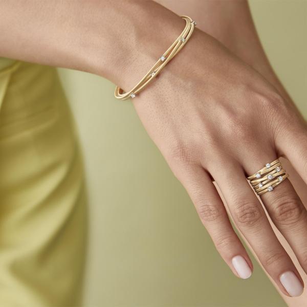 Marco Bicego Goa Armreif (Ref: BG617_B_YW_M5)