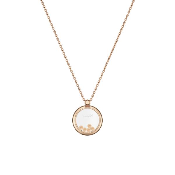 Chopard Happy Diamonds Icons Anhänger mit Halskette (Ref: 799434-5301)