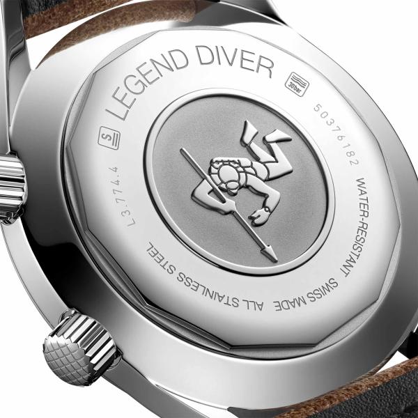 Longines The Longines Legend Diver Watch (Ref: L3.774.4.60.2)