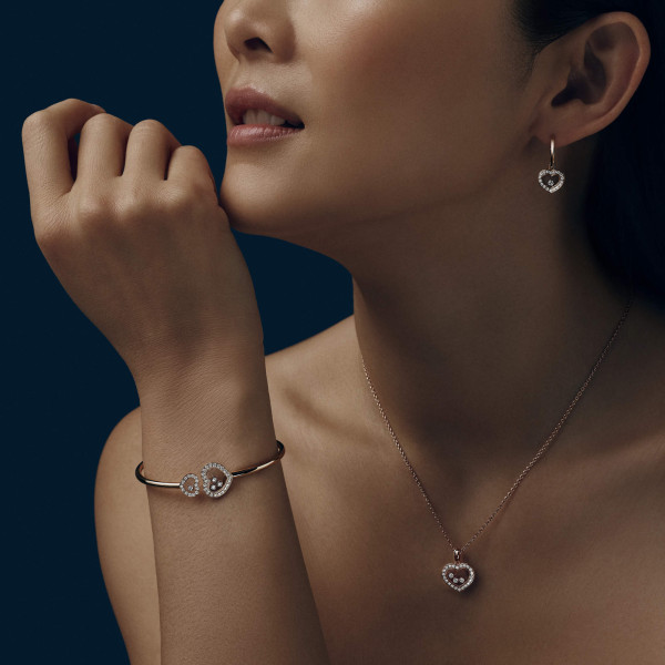 Chopard Happy Diamonds Icons Ohrhänger (Ref: 83A054-5401)