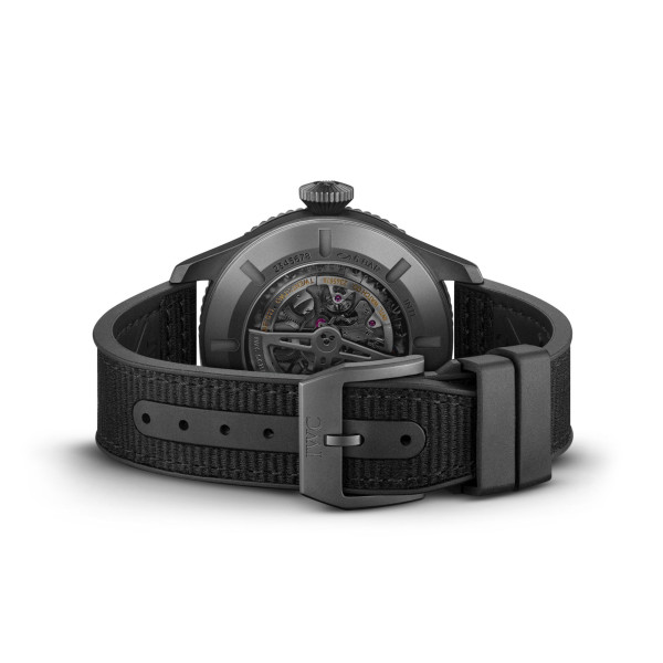 IWC PILOT’S WATCH TIMEZONER TOP GUN CERATANIUM® (Ref: IW395505)