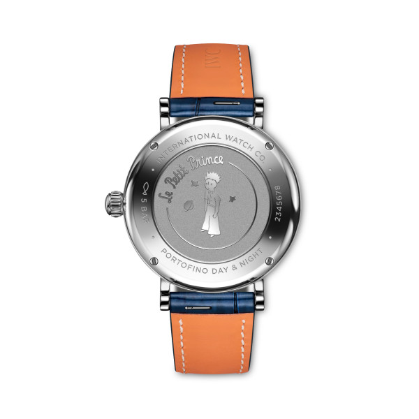 IWC Schaffhausen PORTOFINO AUTOMATIC DAY & NIGHT 34 LE PETIT PRINCE (Ref: IW459806)