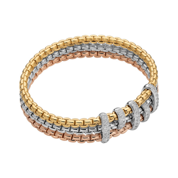 FOPE Eka Flex'it Armband mit Diamantpavé (Ref: 75601BX_PB_4_XBX_0XS)