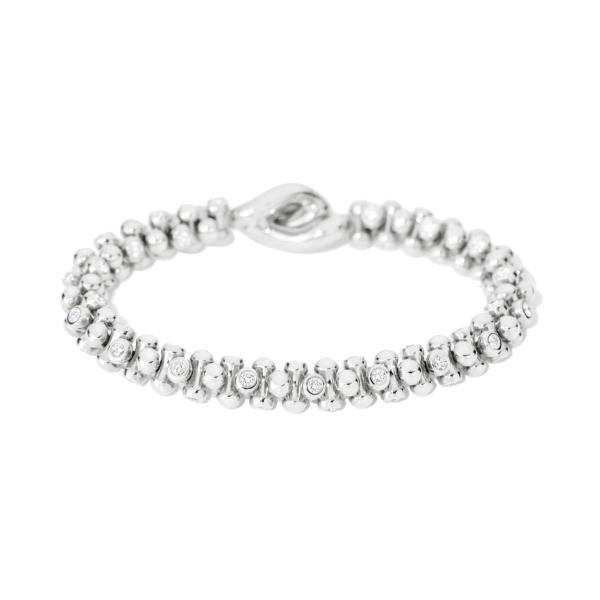 Tamara Comolli ALWAYS DIAMONDS Armband alternating Classic  (Ref: B-AD-alt-Cl-wg)