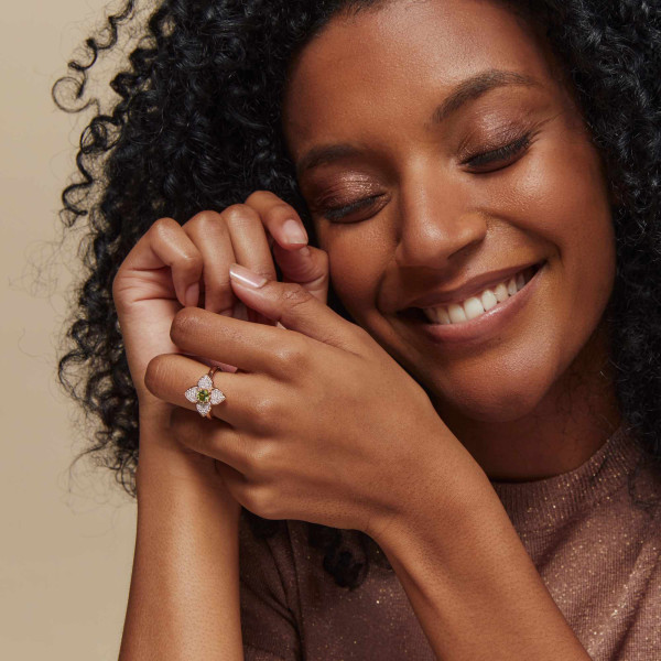 Bron Poppy Ring (Ref: 8RR4919PEBR)