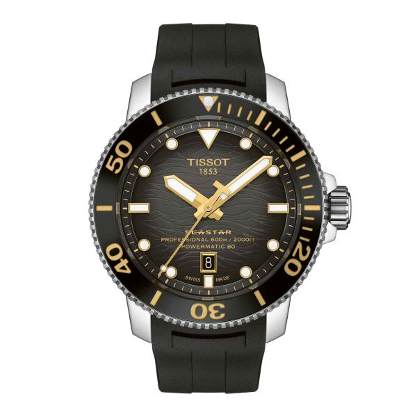 Tissot Seastar 2000 Professional Powermatic 80 (Ref: T120.607.17.441.01)