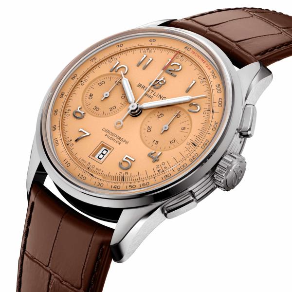 Breitling Premier B01 Chronograph 42 (Ref: AB0145331K1P2)