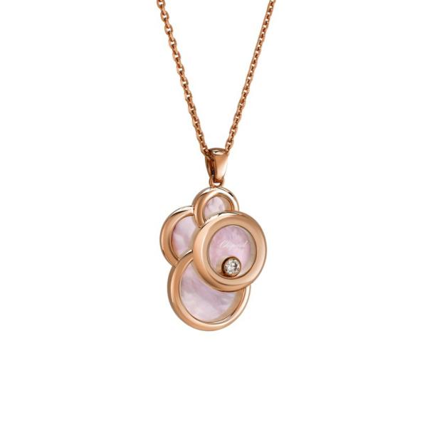 Chopard Happy Diamonds Anhänger mit Kette (Ref: 799888-5006)