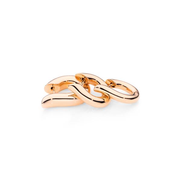 Tamara Comolli SIGNATURE Hoop Ohrringe small (Ref: E-Ho-s-rg)