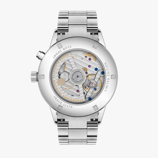 NOMOS Glashütte Club Sport Neomatik Weltzeit Trace (Ref: 790.S7)