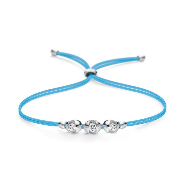 Schaffrath COLORTAIRE Armband (Ref: CTR32_B_008_BR_2_06_BOYSBLUE_WW)