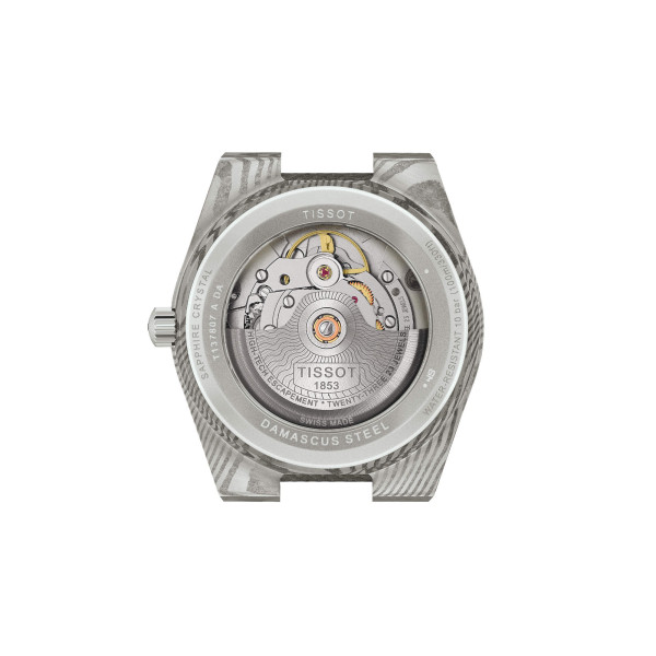 Tissot PRX Damaszenerstahl 38mm (Ref: T137.807.96.081.00)