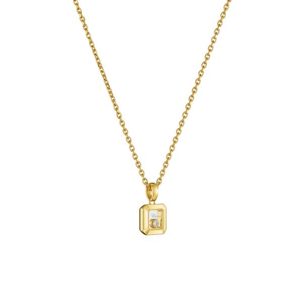 Chopard Happy Diamonds Icons Anhänger mit Halskette (Ref: 79A114-0001)