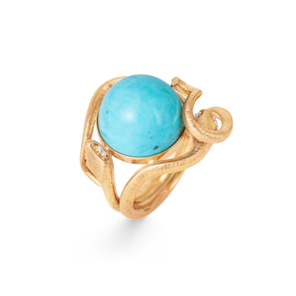 Ole Lynggaard Copenhagen Snakes Ring (Ref: A2961-403)