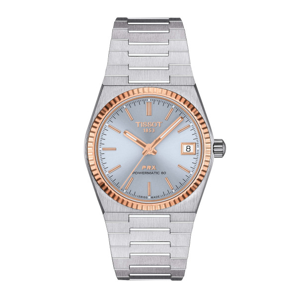 Tissot PRX Goldlünette 35mm (Ref: T931.207.41.351.00)