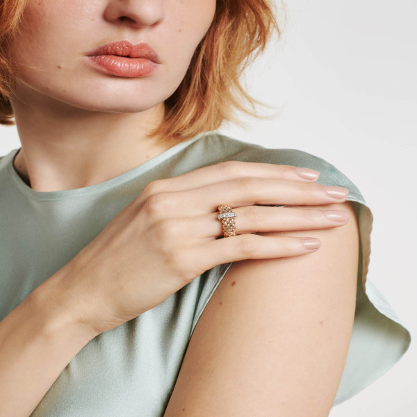 FOPE Vendôme Flex'it Ring (Ref: 58402AX_BB_B_XBX_00S)