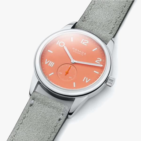 NOMOS Glashütte Club Campus 38 cream coral (Ref: 725)