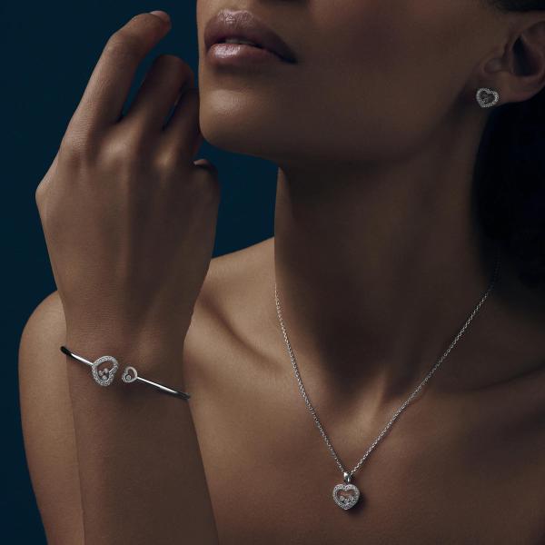 Chopard Happy Diamonds Icons Halskette mit Anhänger (Ref: 79A611-1201)