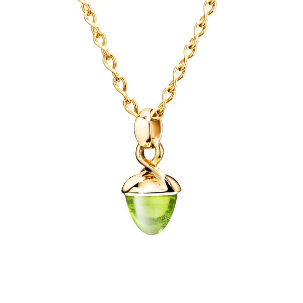 Tamara Comolli MIKADO Bouquet Anhänger Peridot (Ref: P-MB-Per-yg)