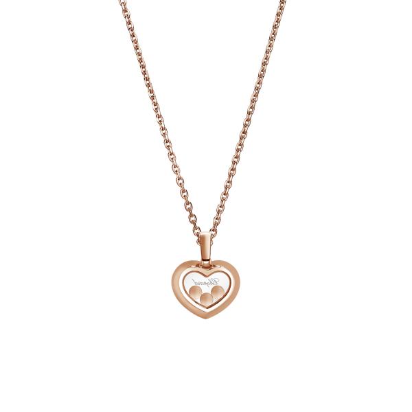 Chopard Happy Diamonds Icons Halskette mit Anhänger (Ref: 79A611-5201)
