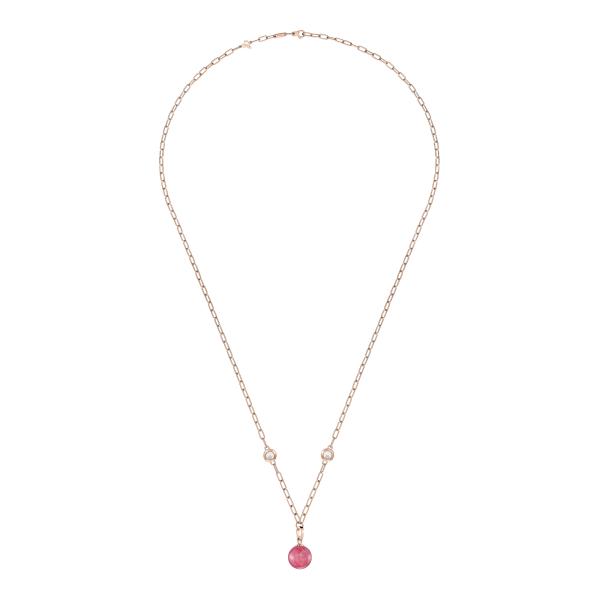 Chopard Happy Diamonds Planet Anhänger mit Halskette (Ref: 79A619-5701)