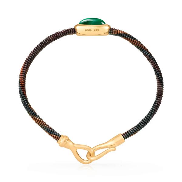 Ole Lynggaard Copenhagen Life Armband mit Malachit (Ref: A2942-401)