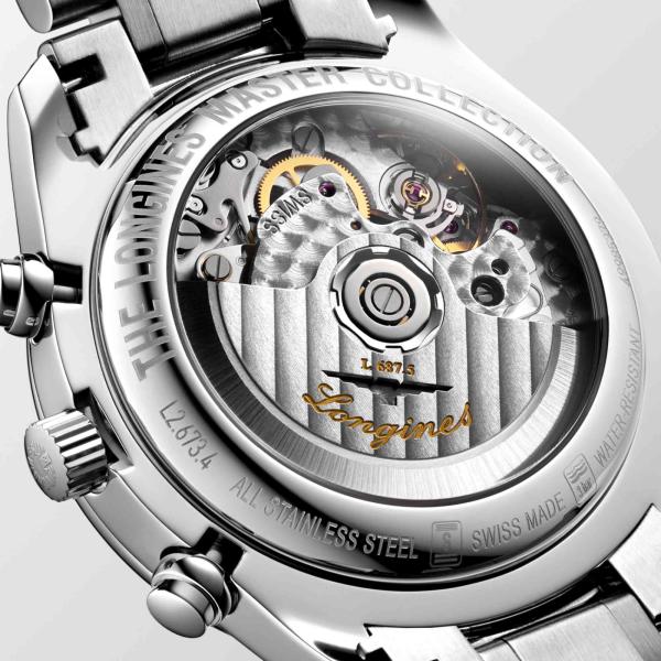Longines LONGINES MASTER COLLECTION CHRONO MOONPHASE (Ref: L2.673.4.61.6)