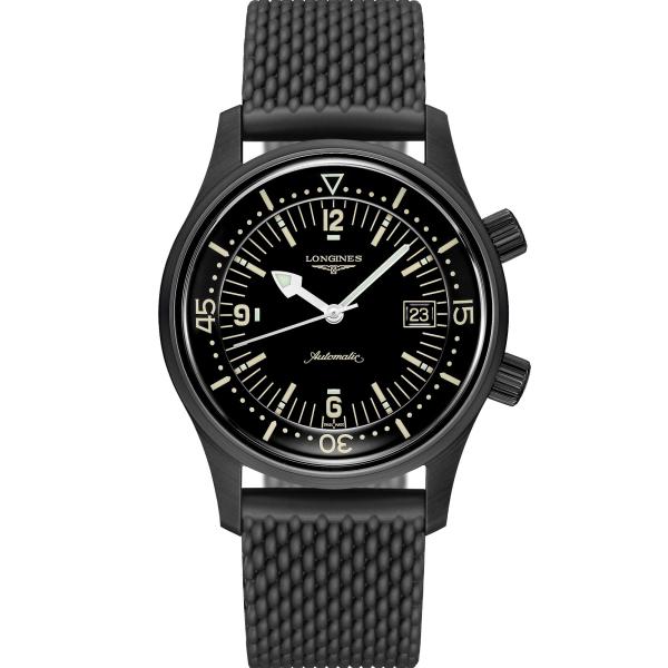 Longines The Longines Legend Diver Watch (Ref: L3.774.2.50.9)