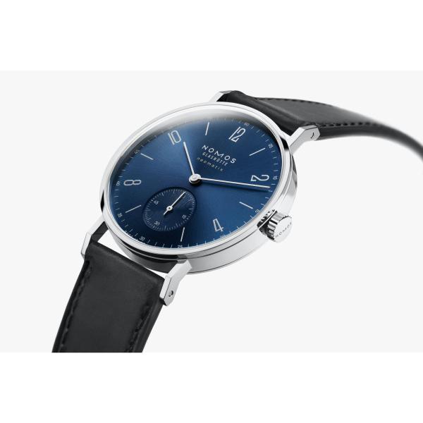 NOMOS Glashütte Tangente neomatik blaugold (Ref: 190)