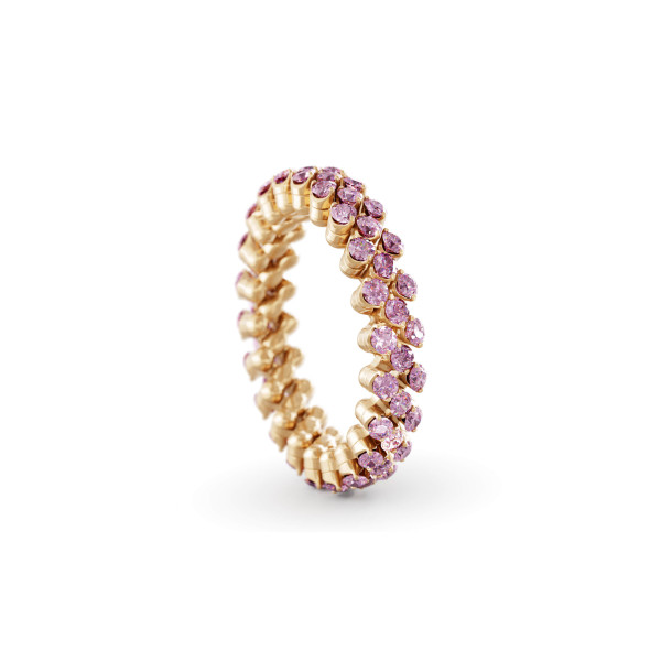 Serafino Consoli Brevetto Multi-Size Ring (Ref: RMS 3F2 RG PS)