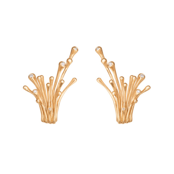 Ole Lynggaard Copenhagen BoHo Zweig Ohrclips Medium (Ref: A2935-402)