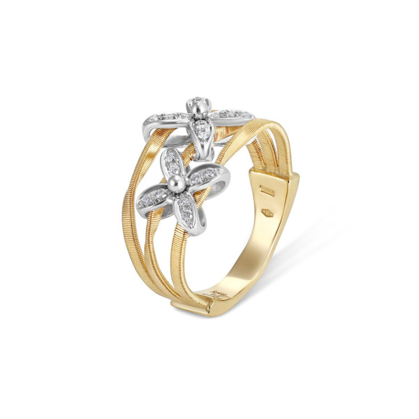 Marco Bicego Marrakech Onde Ring (Ref: AG357_B3_YW_M5)