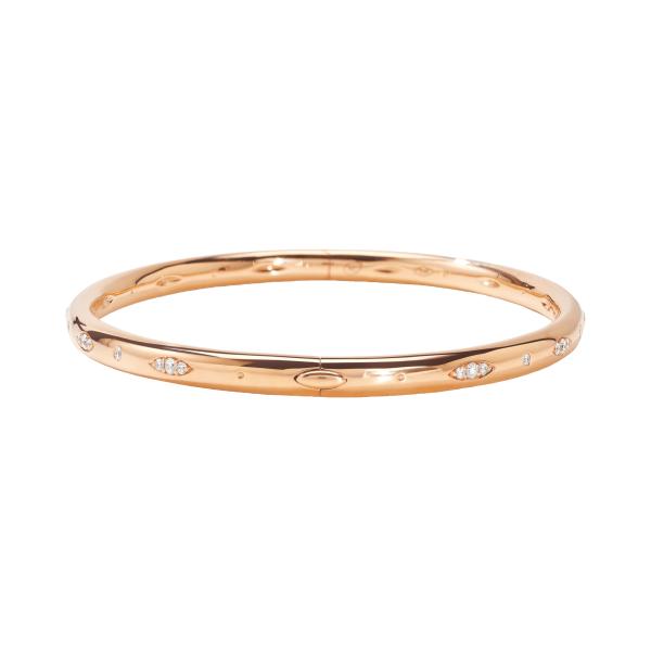Tamara Comolli GYPSY Armspange 'Diamond Pavé' (Ref: BA-Gyp-p-19-rg)