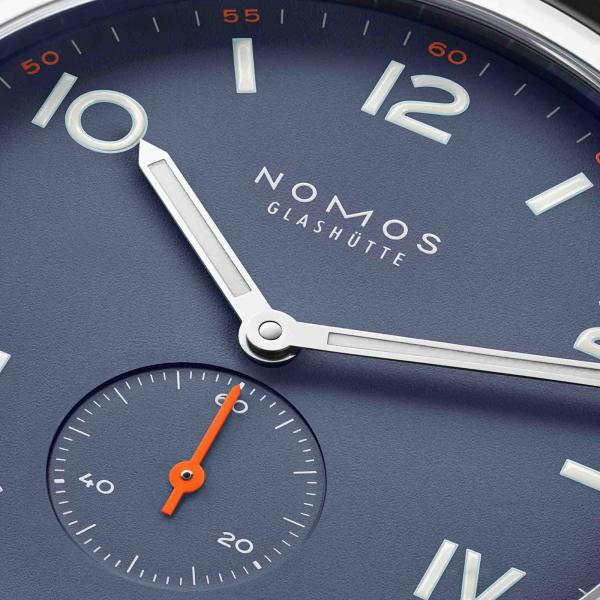 NOMOS Glashütte Club Campus 38 blue purple (Ref: 730)