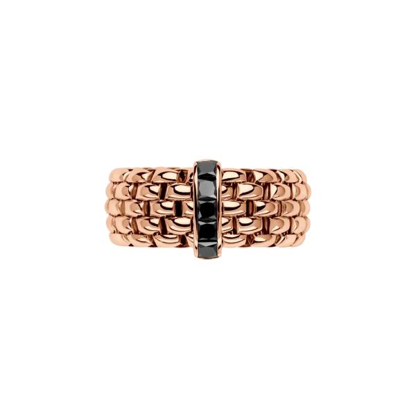 FOPE Panorama Flex'it Ring mit schwarzen Diamanten (Ref: 52504AX_BN_R_XRX_00S)