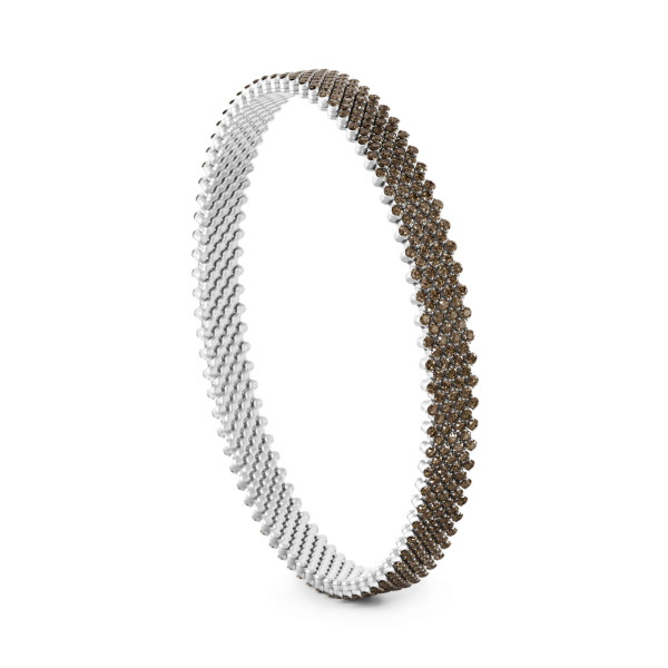 Serafino Consoli Brevetto Multi-Size Armband (Ref: BB 7F2 WG BRD)