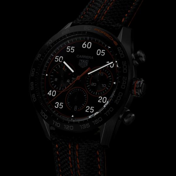TAG Heuer TAG HEUER CARRERA CHRONOGRAPH X PORSCHE ORANGE RACING (Ref: CBN2A1M.FC6526)