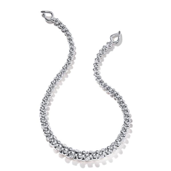 Tamara Comolli ALWAYS DIAMONDS Halskette (Ref: N-AD-Alt-Gr-Cl-wg)