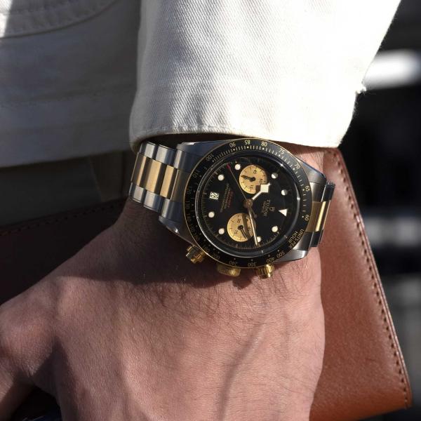 TUDOR Black Bay Chrono S&G (Ref: M79363N-0001)