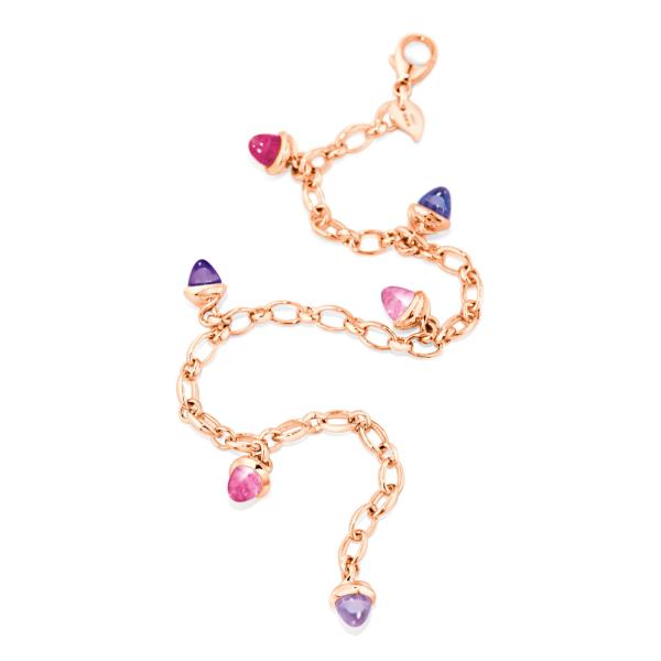 Tamara Comolli MIKADO Charm Wildberry Armband (Ref: B-MC-ch-wb-rg)