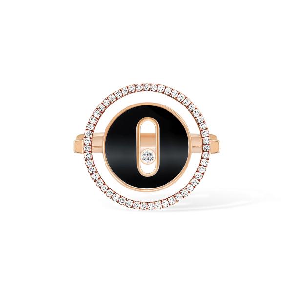 Messika Lucky Move Ring KM Onyx (Ref: 12322-PG)