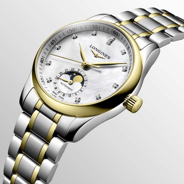 Longines LONGINES MASTER COLLECTION MOONPHASE (Ref: L2.409.5.87.7)