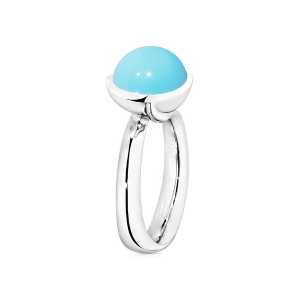 Tamara Comolli BOUTON Ring large Türkis (Ref: R-BOU-l-Tur-wg)