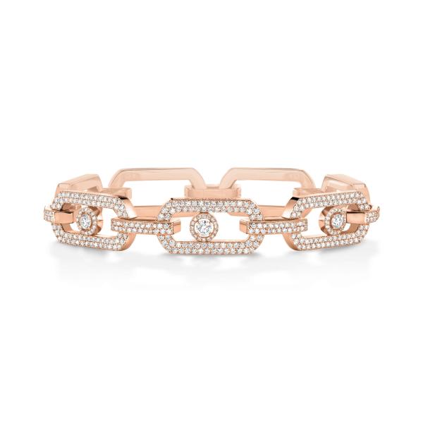 Messika So Move XL Diamantarmband (Ref: 12942-PG)