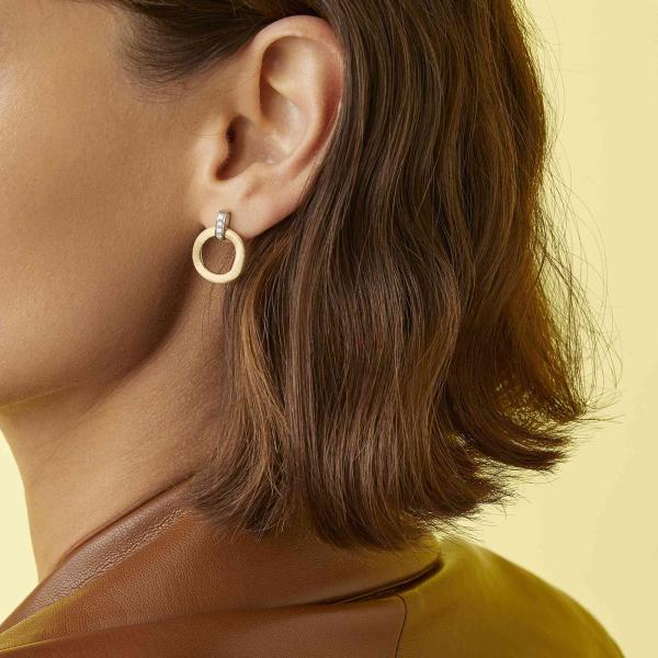Marco Bicego Jaipur Ohrringe (Ref: OB1758_B_YW_Q6)