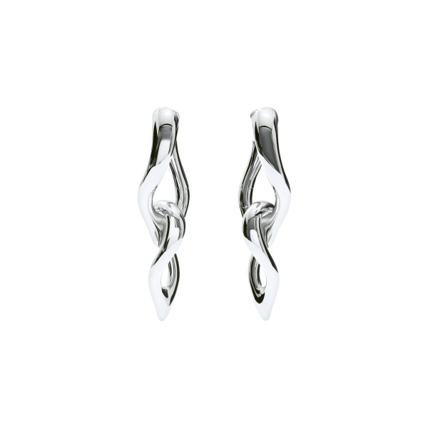 Tamara Comolli SIGNATURE Ohrringe (Ref: E-SIG-Ho-2TDr-wg)