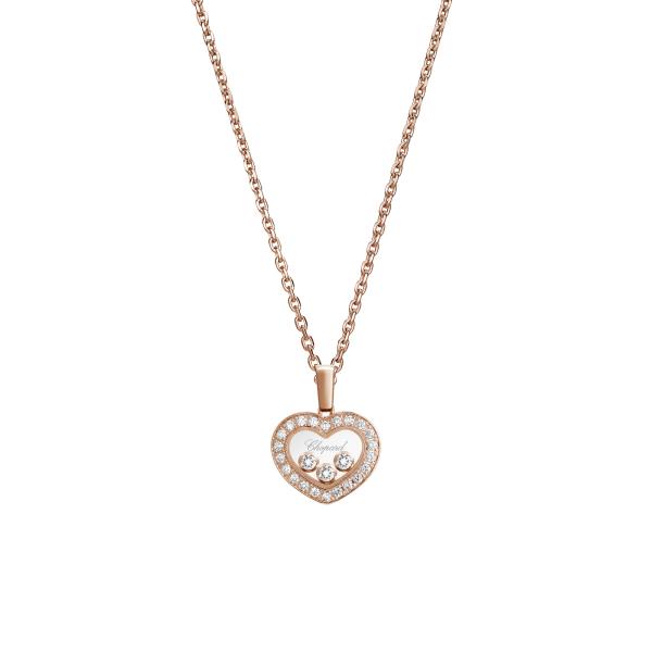Chopard Happy Diamonds Icons Halskette mit Anhänger (Ref: 79A611-5201)